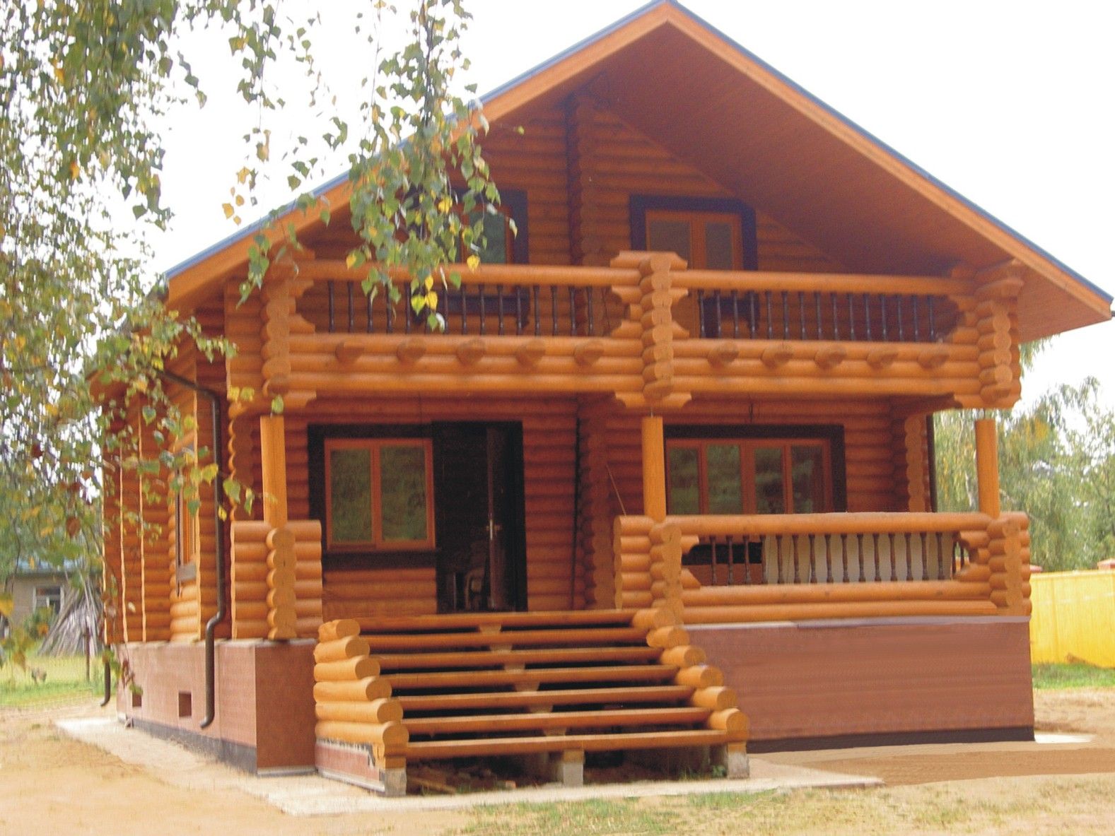 Деревянные дома – выбор архитектурного проекта
