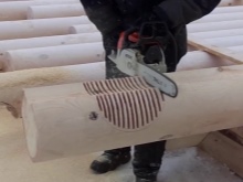 Оцилиндровочный станок для обработки бревен: конструкция и изготовление своими руками