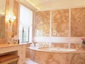 ﻿﻿Влагостойкие стеновые панели для ванной комнаты для плитки