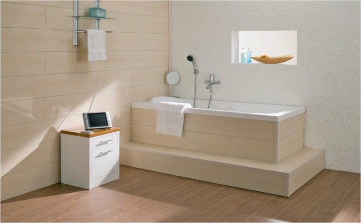 ﻿﻿Влагостойкие стеновые панели для ванной комнаты для плитки