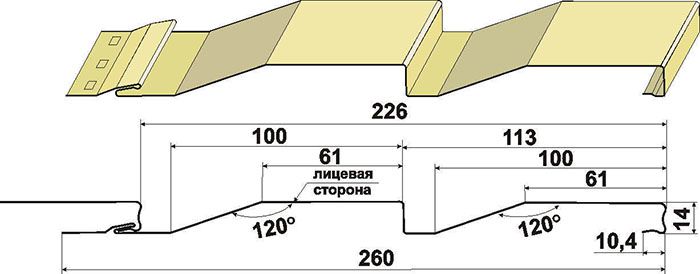Размеры цинкового покрытия