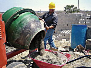 Порядок смешивания бетона