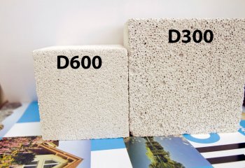 Блоки разных типов в зависимости от плотности