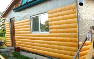 Фото деревянного блок-хауса, rmnt.ru