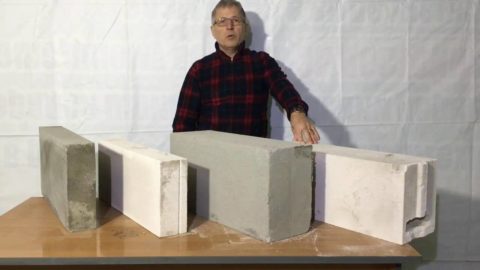 ﻿﻿Блоки из ячеистого (пористого) бетона: характеристики и характеристики