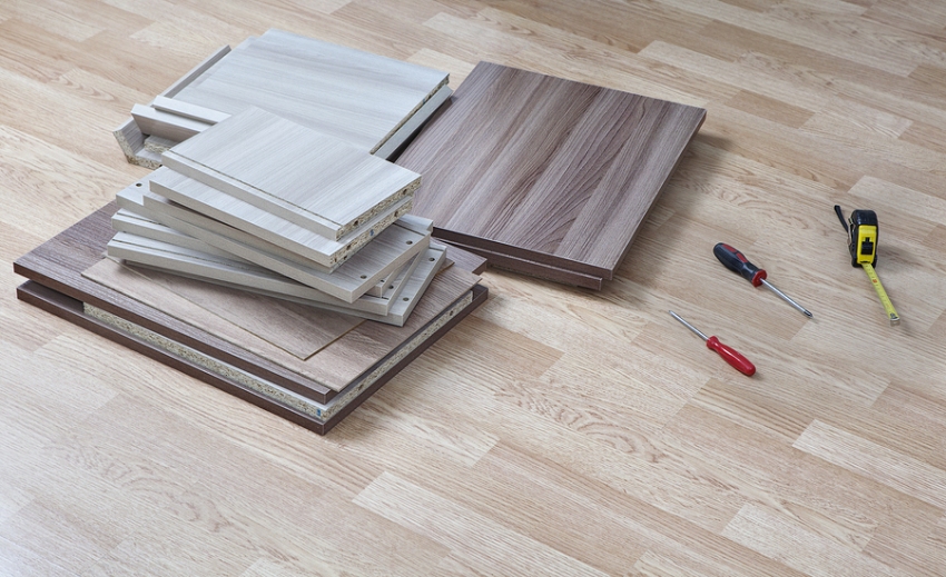 Наиболее популярными для производства мебели являются плиты толщиной 16 мм