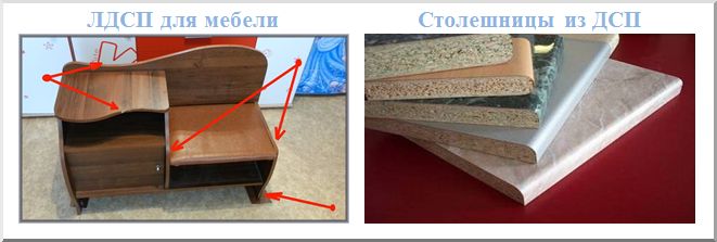 Размеры ДСП: стандартная толщина листа, ширина и длина, плиты 10-16 мм для мебели