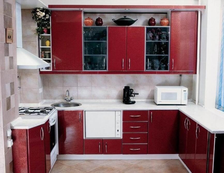 ﻿﻿Отделка кухни: 170 фото реальных дизайн-проектов, выбор цвета, материалы для отделки кухни