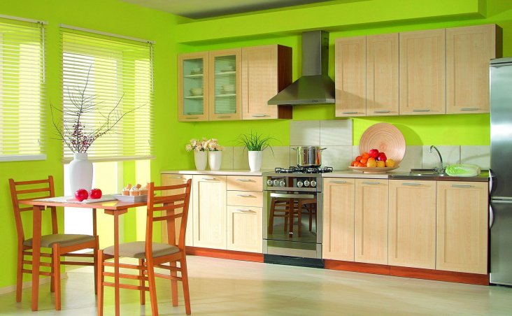 ﻿﻿Отделка кухни: 170 фото реальных дизайн-проектов, выбор цвета, материалы для отделки кухни