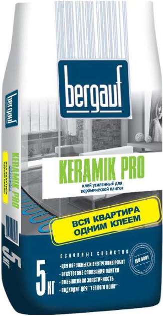 Продукт требуется по рейтинговому фото Bergauf Keramik Pro