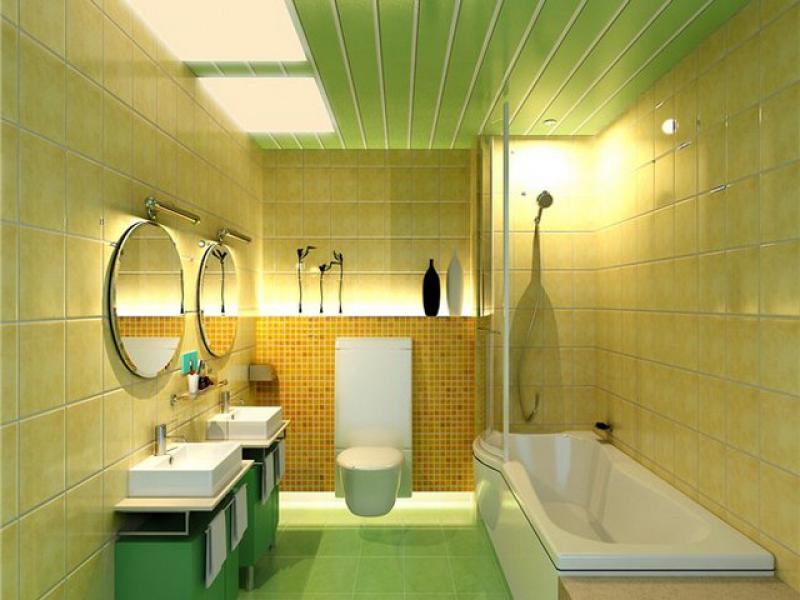 Стеновые панели для ванных комнат: разновидности, выбор, установка