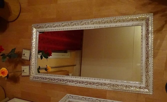 ﻿﻿Зеркальная мозаика в интерьере ванной и кухни