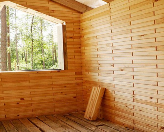 Какой сайдинг лучше для деревянного дома: виниловый или акриловый