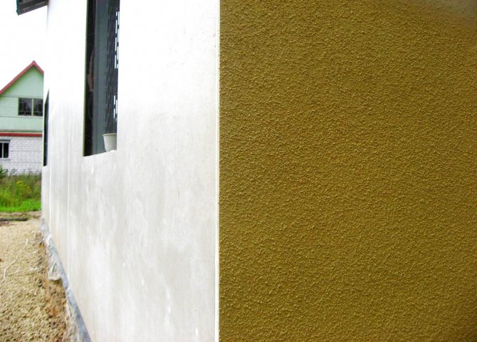 Декоративная штукатурка для внутренней отделки стен: плюсы и минусы