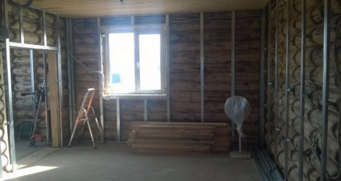 Как покрыть стены гипсокартоном в деревянном доме