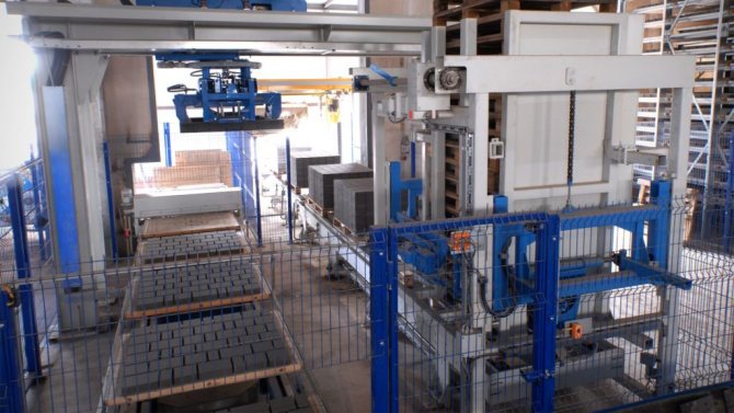 Производство керамзитоблоков: оборудование, технология изготовления