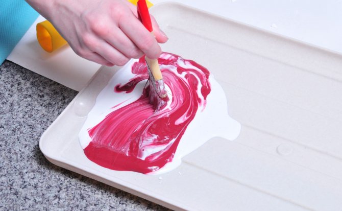 ﻿﻿Цвет для водоэмульсионной краски: как разбавить состав колеровочным столом
