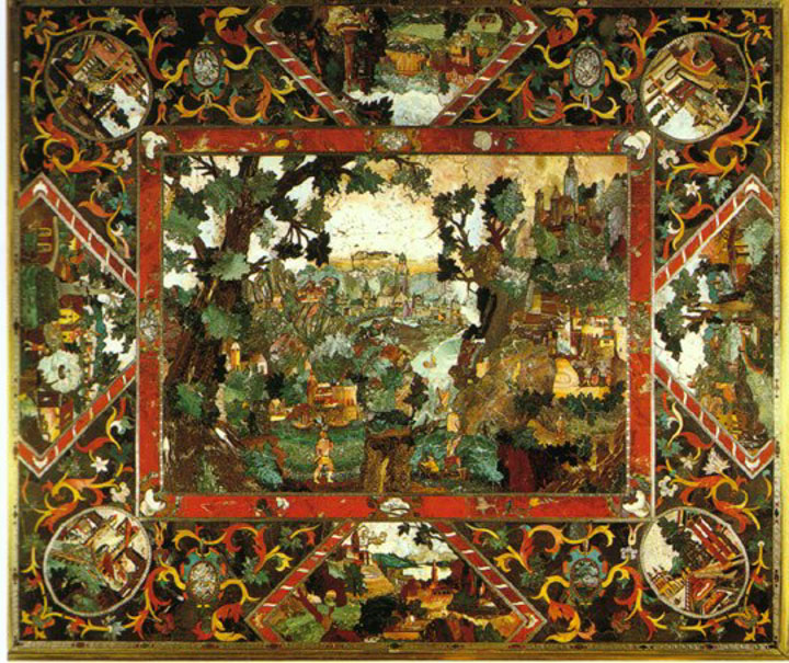 florentiyskaya mozaika chto eto i kak izgotavlivaetsya